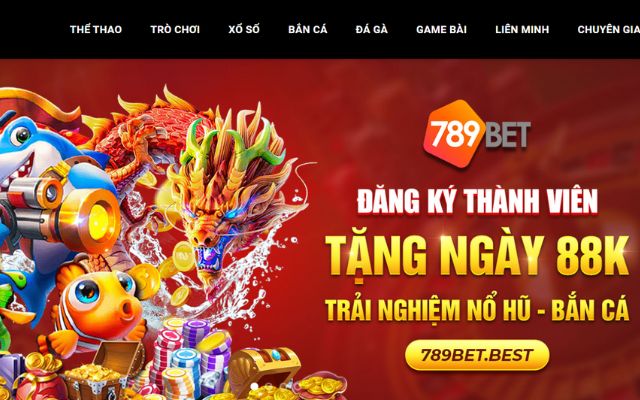 789bet - nhà cái đẳng cấp quốc tế