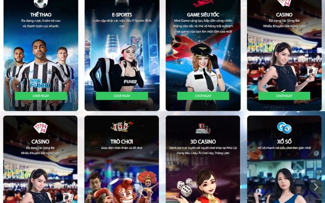 Fun88 - nhà cái uy tín đa dạng trò chơi