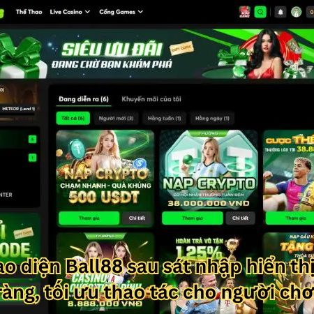 Quá Trình Hình Thành Ball88 Từ Tin88 Và Hong88: Điều Gì Thực Sự Đã Thay Đổi?