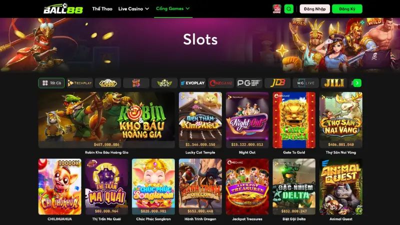 Trải nghiệm kèo live trên Ball88 với tốc độ cập nhật nhanh và ổn định